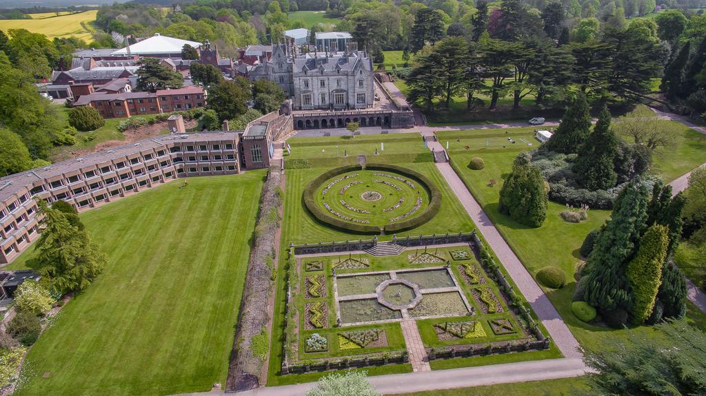 Lilleshall House & Gardens And Lilleshall National Sports Centre Exteriör bild