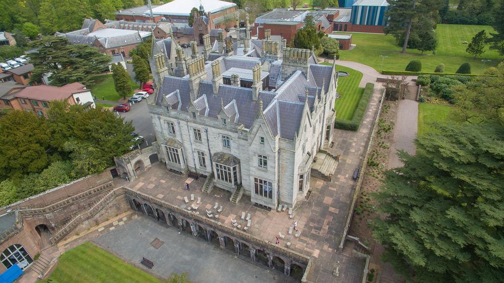 Lilleshall House & Gardens And Lilleshall National Sports Centre Exteriör bild